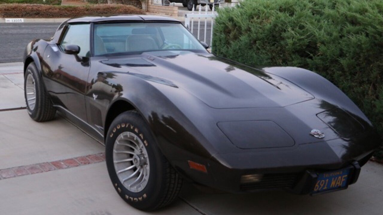 Chevrolet corvette 1978